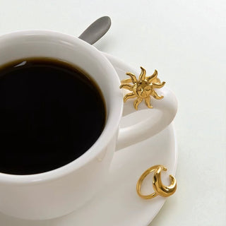 Sun ring universal size