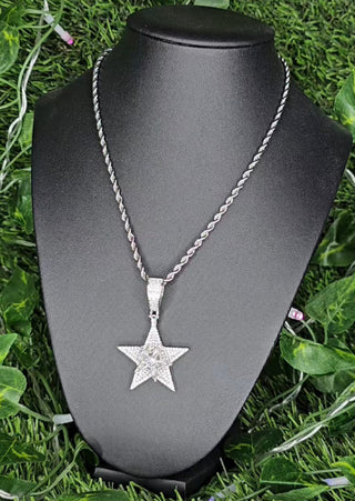 Bling Bling Star Pendant necklace