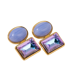 Small purple statement