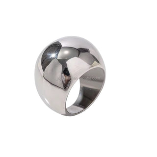 Purity silver ring size 7”