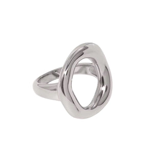 Silver sass silver ring size 5”