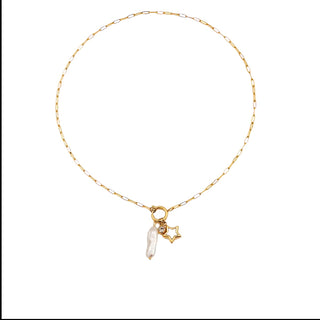 Star charm necklace