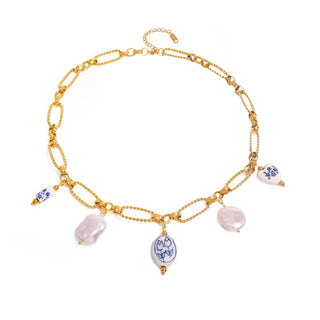 Elegant princess necklace