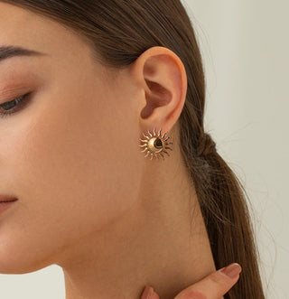 Sunmoon 18k gold plated