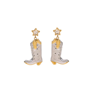 Cow Girl Earrings
