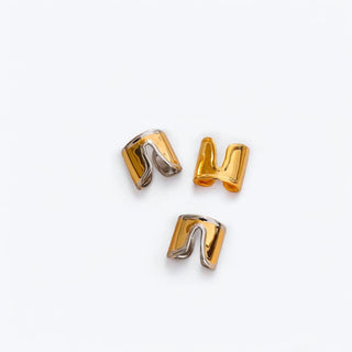 Boss mode silverGold ring