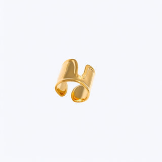 Hot flame  gold ring