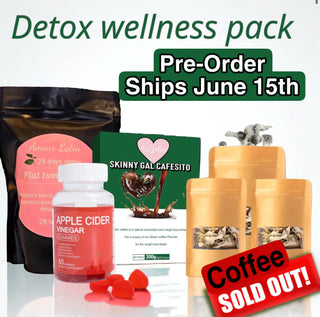 Detox wellness pack