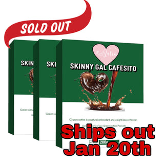 Skinny gal coffee Trio