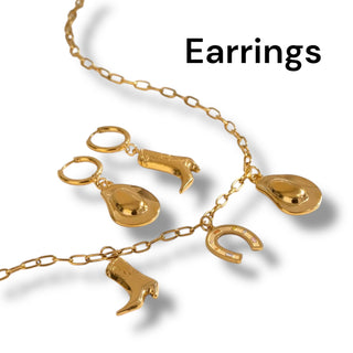 Cowboy Earrings