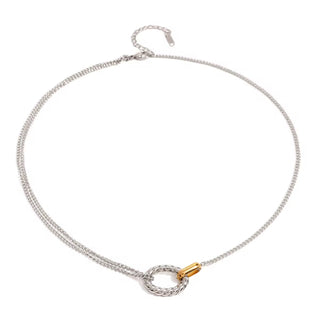 Silver drip chain