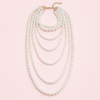 Pearl necklace