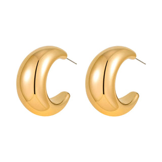 Luna chunky earring