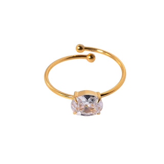 Kiss the ring gold ring