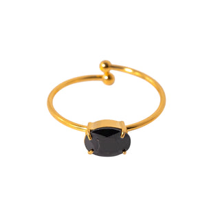 Empress gold ring