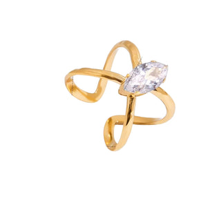 Resizable diamond ring