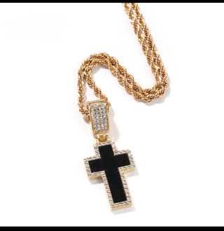 Dusty Cross Pendant