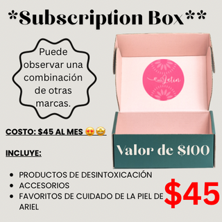 Subscription MonthlyBox