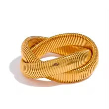 Runway Gold Ring