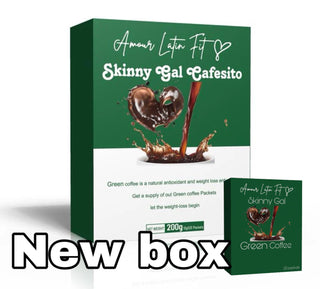 Skinny Gal Green Coffee