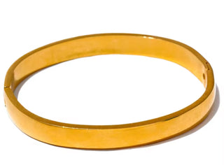 Gold bracelet size 9mm”