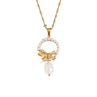 To glam to give a dam necklace