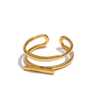 Gold for me ring