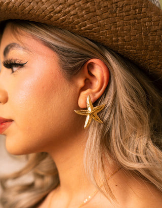 Starfish earrings