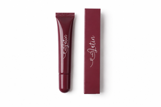 Lip peptide raspberry jelly