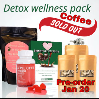 Detox wellness pack