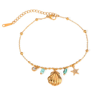 Mermaid anklet