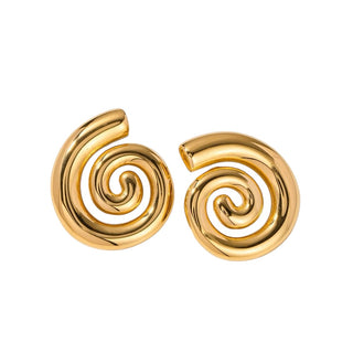 18k earrings