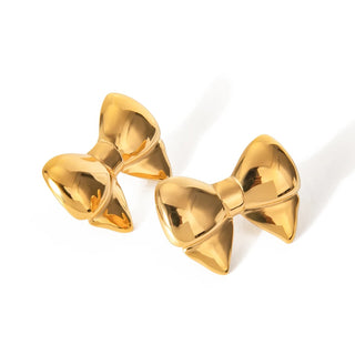 Bow coquette earrings