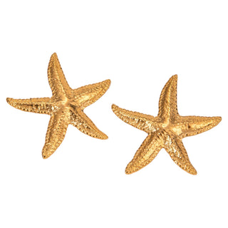 Star earrings