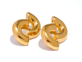 Statement earrings