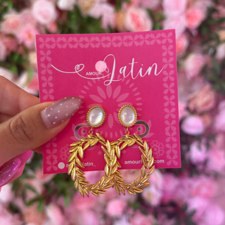 Mermaid studs