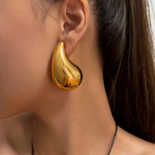 Big Teardrop earings