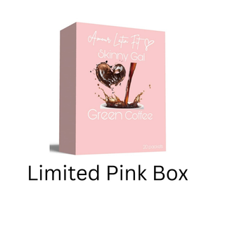 Green Coffee Pink box