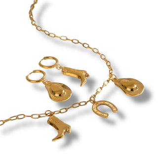 Howdy necklace