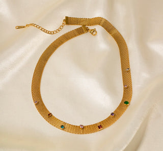 Egypt queen 18K necklace