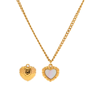 Double Love 18K gold plated