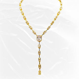 Cubic Elegant 18K necklace