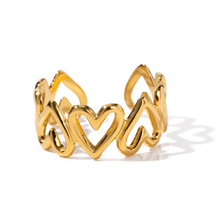 Love ring 18k