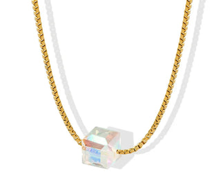 IceCube 18K necklace